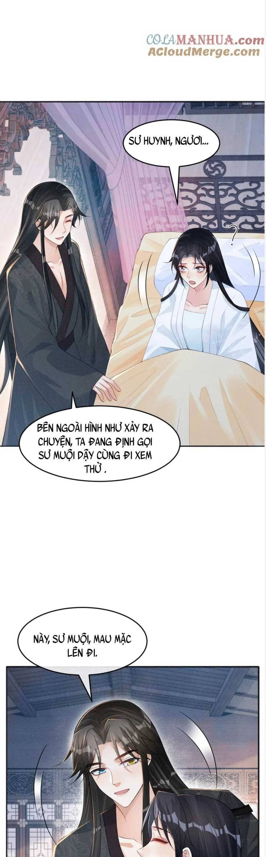 bệnh kiều đồ đệ ngày nào cũng phải dỗ dành chapter 26 - Next chapter 27