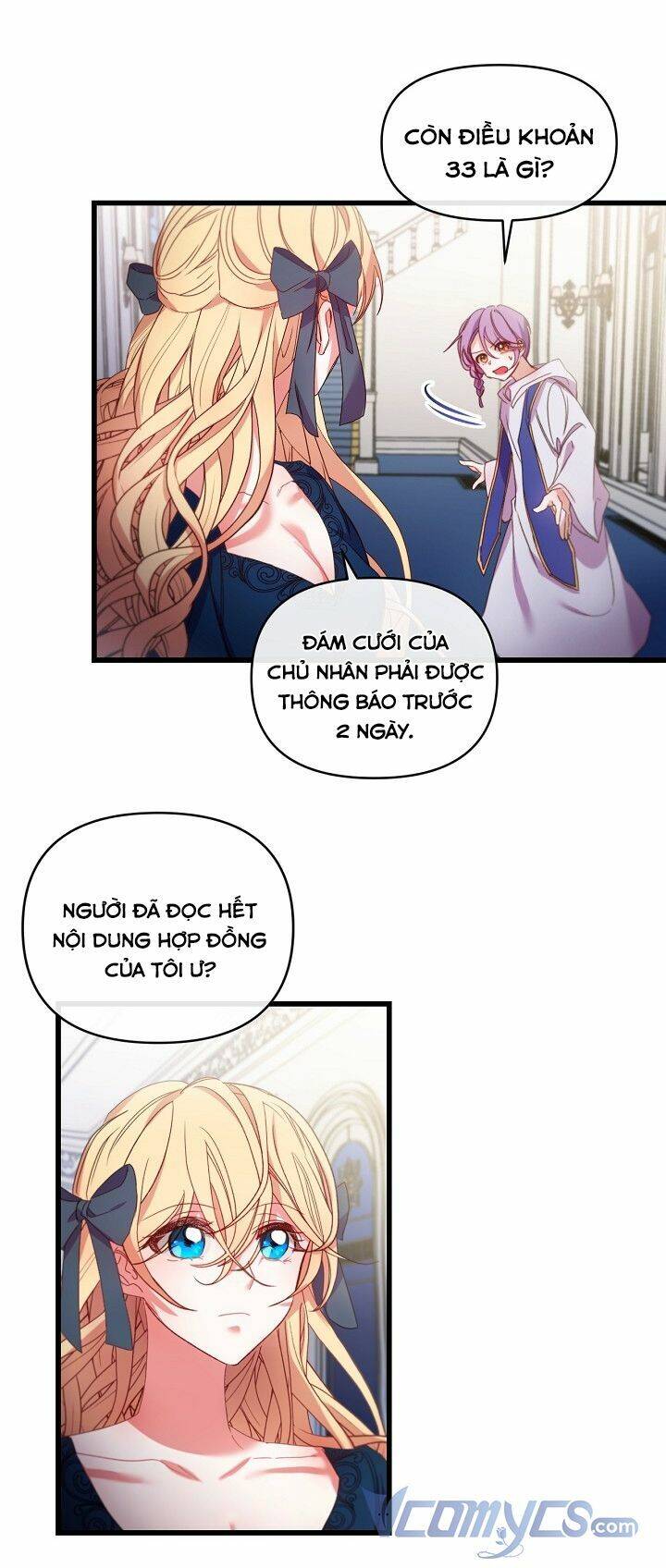 vị hôn thê của kẻ săn mồi chapter 14 - Next chapter 15