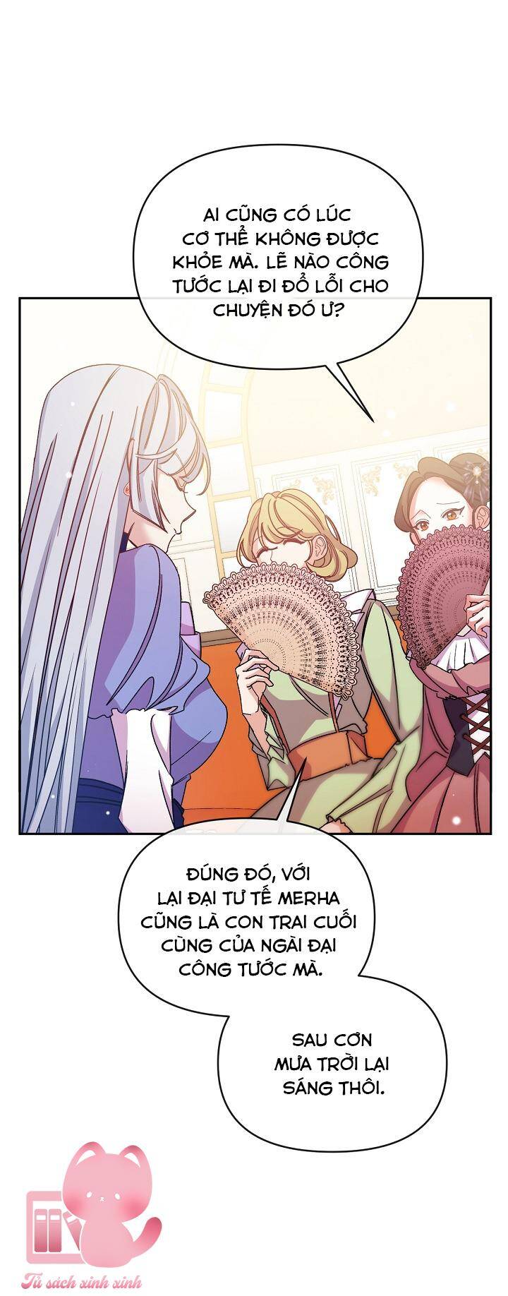 vị hôn thê của kẻ săn mồi chapter 47 - Trang 4