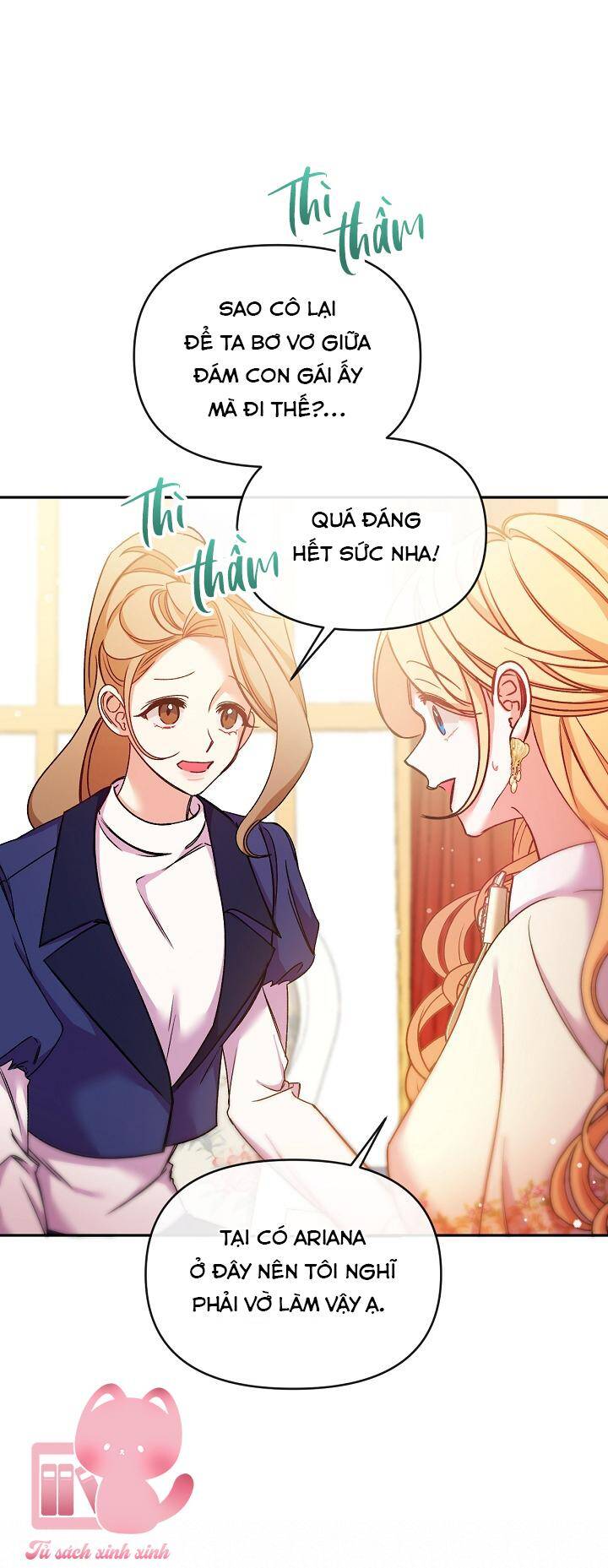 vị hôn thê của kẻ săn mồi chapter 48 - Next chapter 49