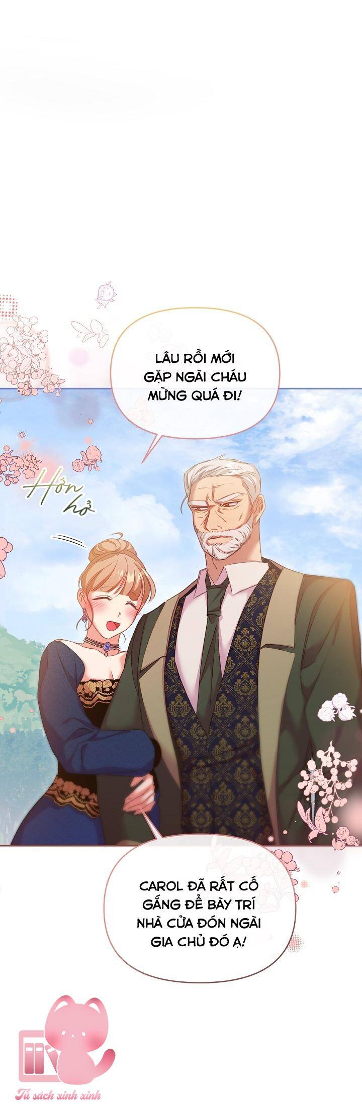 vị hôn thê của kẻ săn mồi chapter 53 - Next chapter 54