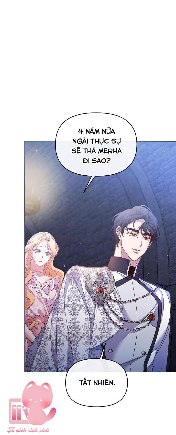 vị hôn thê của kẻ săn mồi chapter 55 - Trang 4