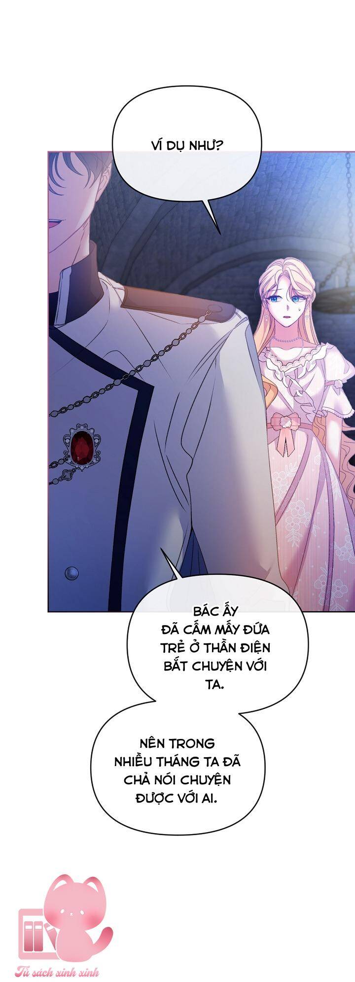 vị hôn thê của kẻ săn mồi chapter 55 - Trang 4