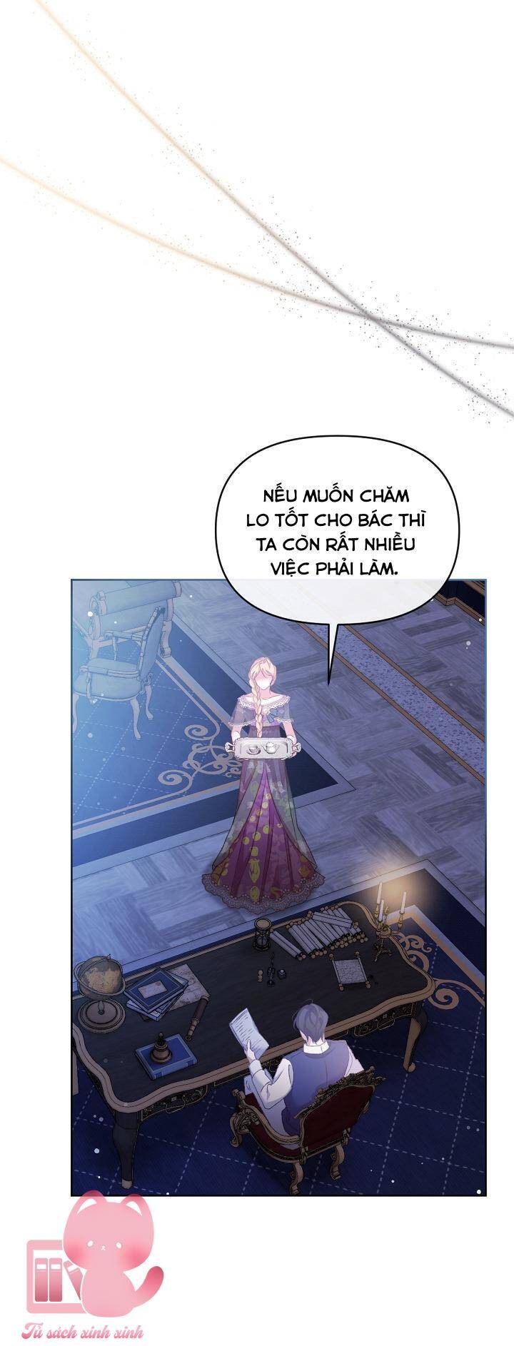 vị hôn thê của kẻ săn mồi chapter 55 - Trang 4