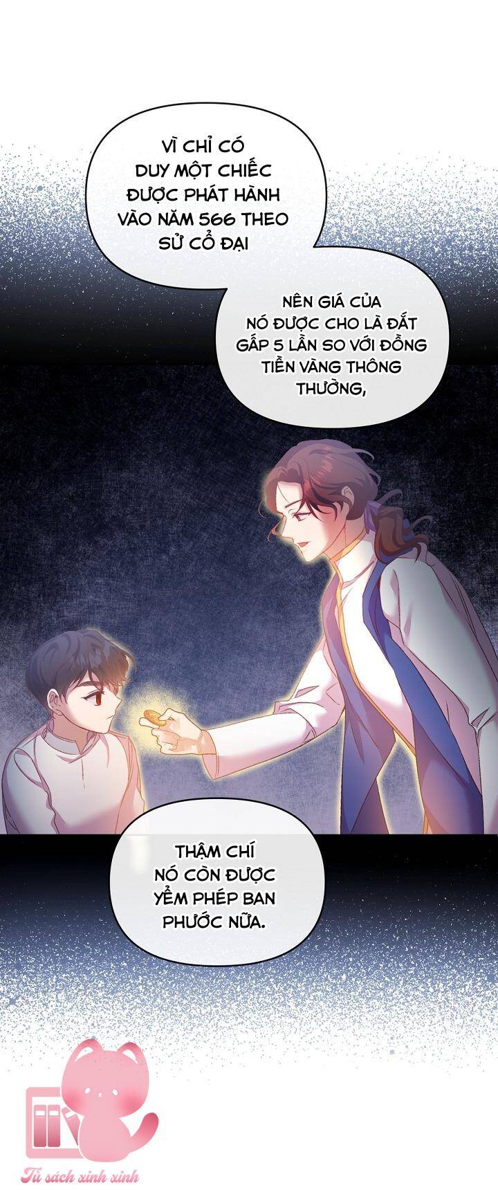 vị hôn thê của kẻ săn mồi chapter 55 - Trang 4