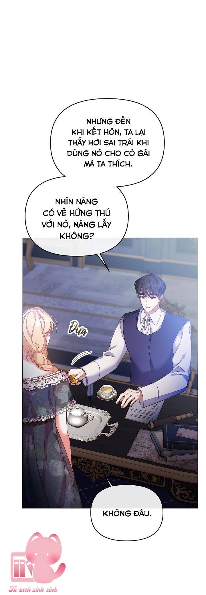 vị hôn thê của kẻ săn mồi chapter 55 - Trang 4