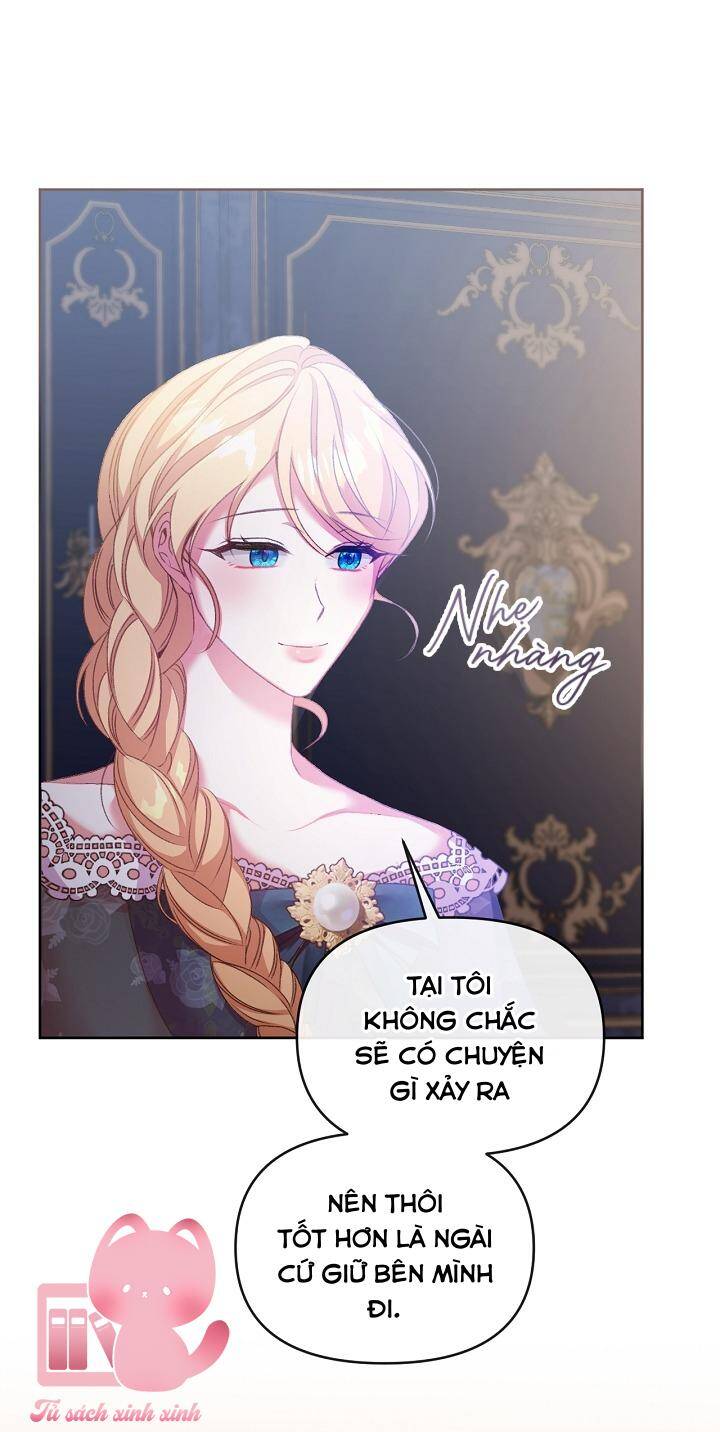 vị hôn thê của kẻ săn mồi chapter 55 - Trang 4