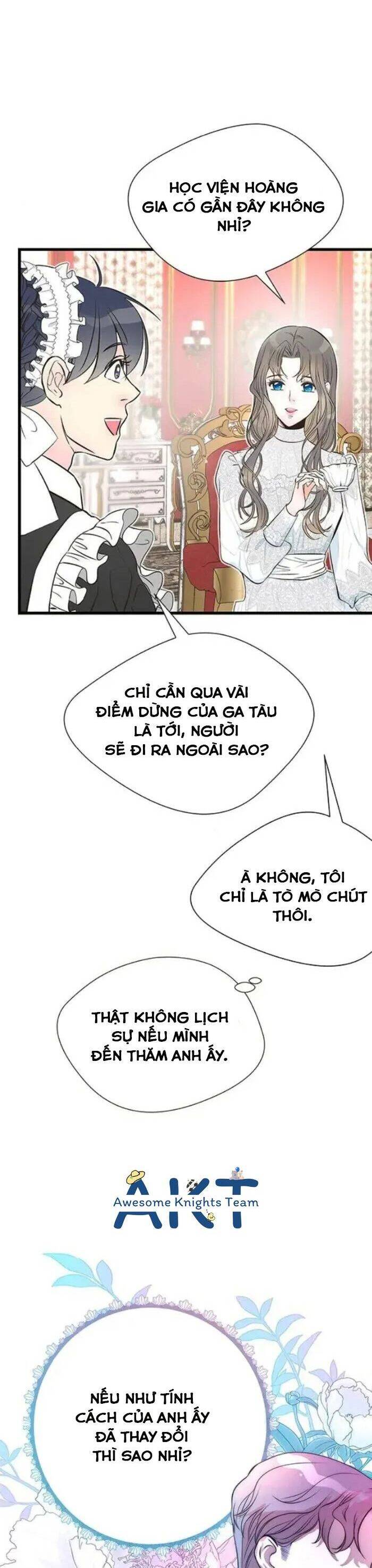 hoàng tử có vấn đề chapter 5 - Trang 2