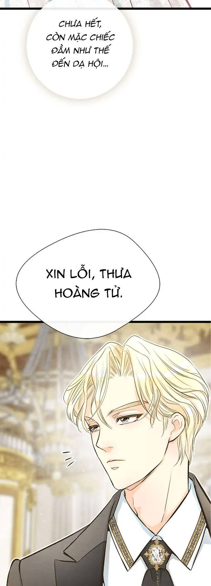 hoàng tử có vấn đề Chap 8.1 - Trang 2