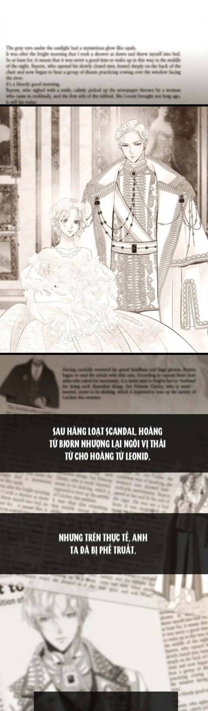 hoàng tử có vấn đề Chap 9.2 - Trang 2