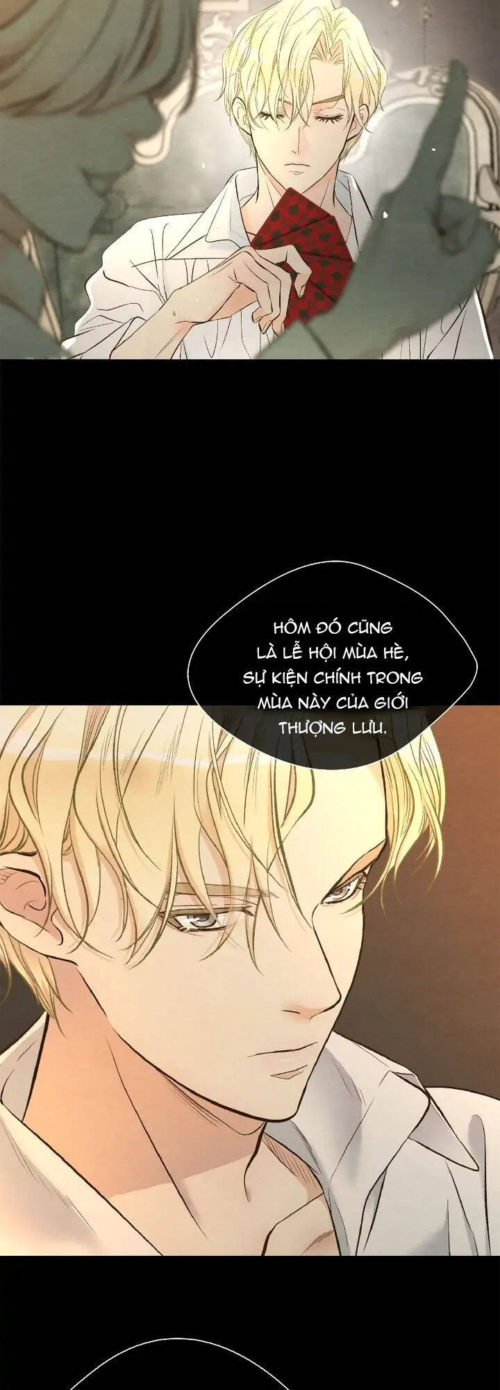 hoàng tử có vấn đề Chap 11.1 - Trang 2