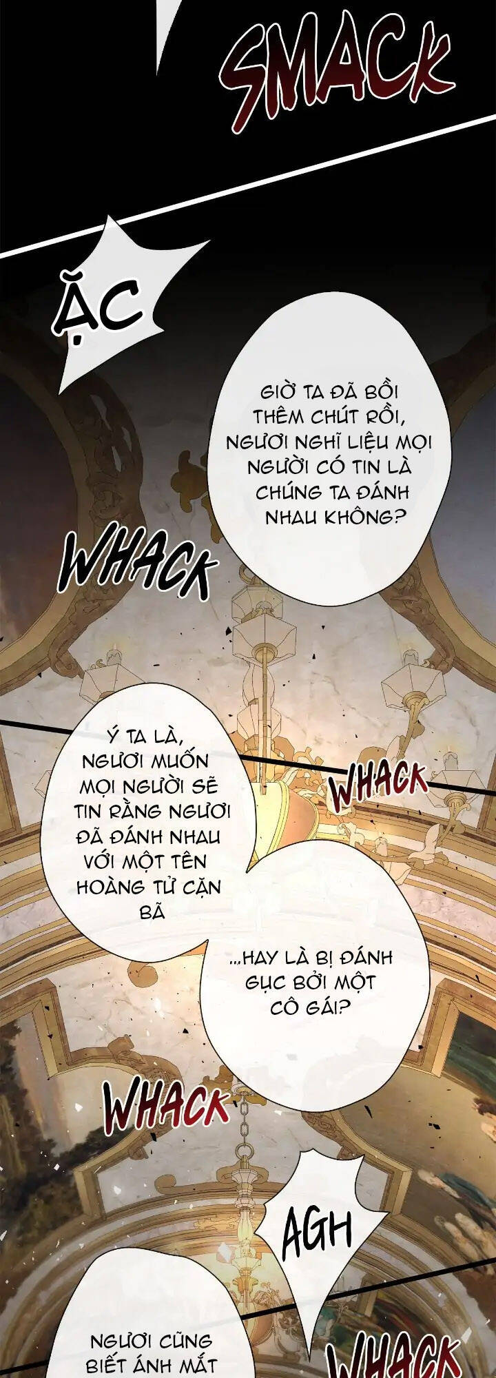 hoàng tử có vấn đề Chap 17.2 - Trang 2