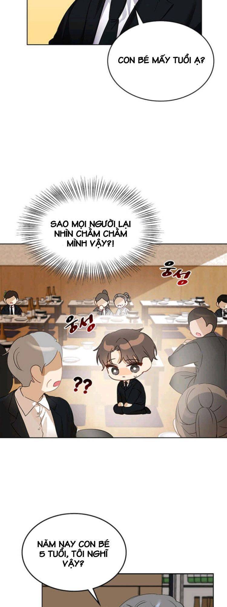 tôi trở thành một người cha chapter 1 - Trang 5