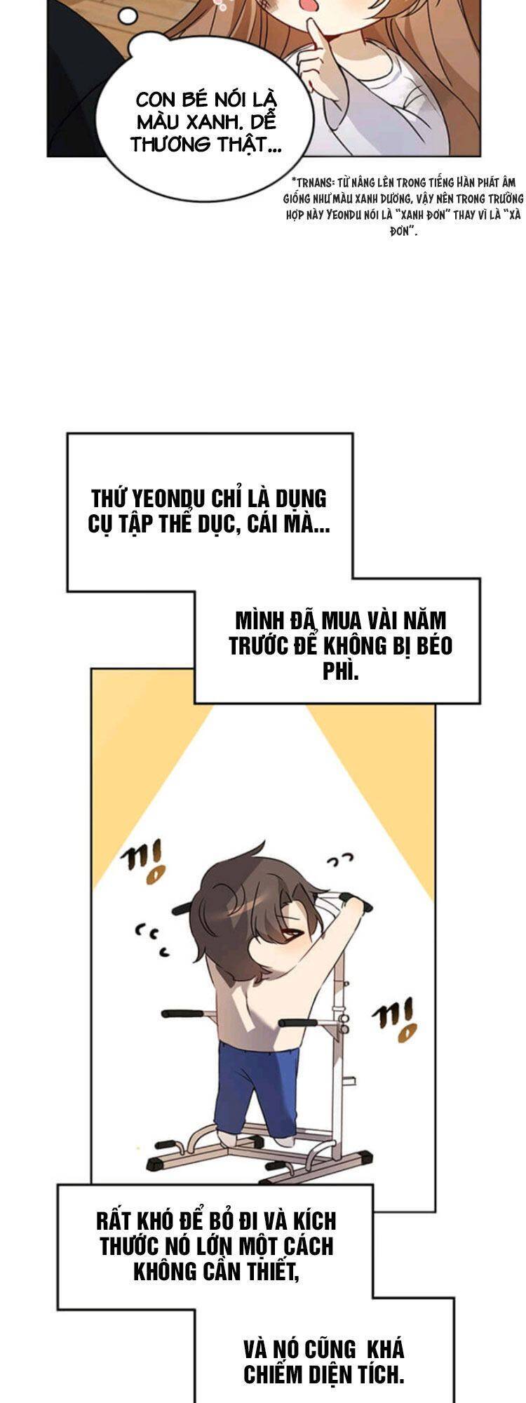 tôi trở thành một người cha chapter 3 - Trang 5