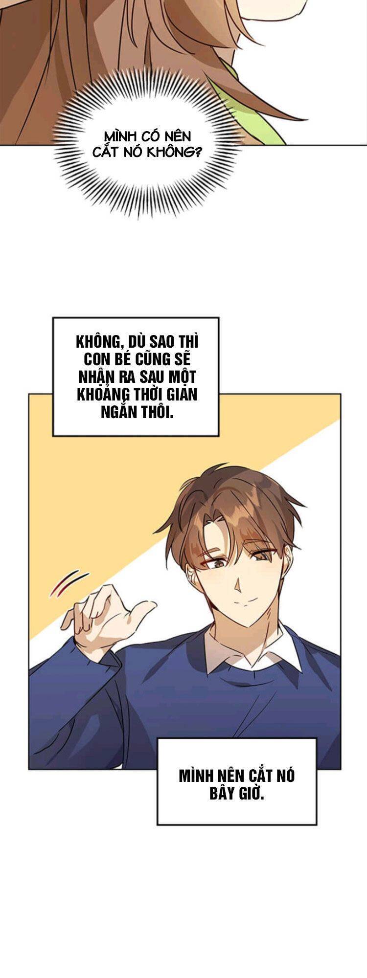 tôi trở thành một người cha chapter 3 - Trang 5