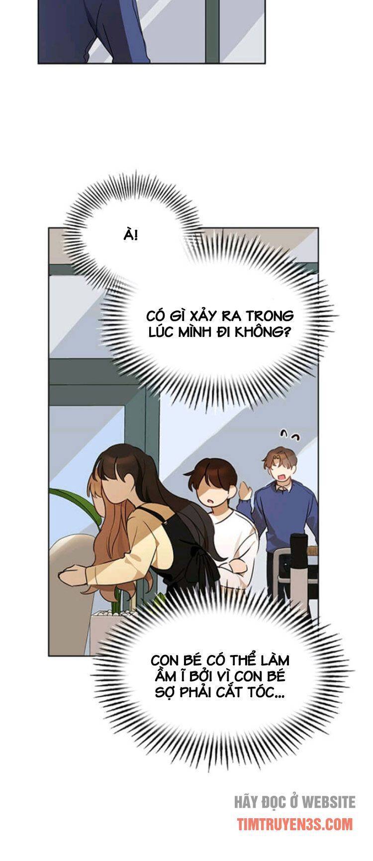 tôi trở thành một người cha chapter 3 - Trang 5