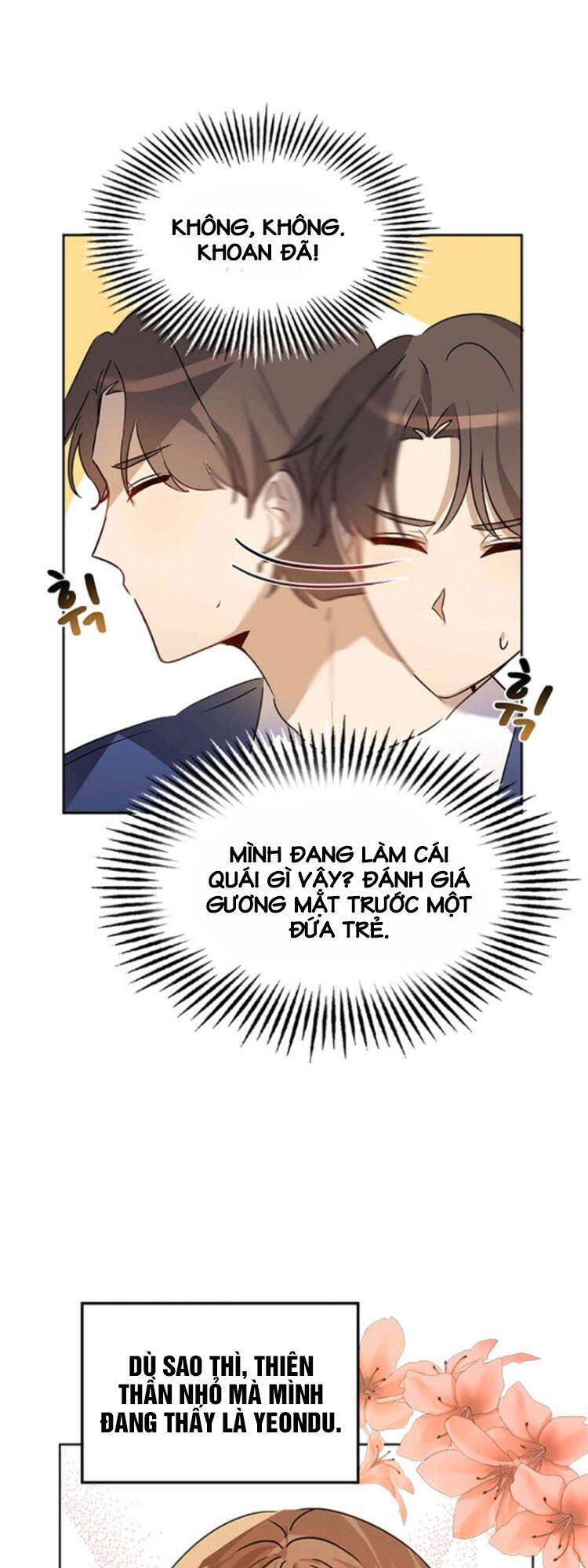 tôi trở thành một người cha chapter 4 - Trang 5