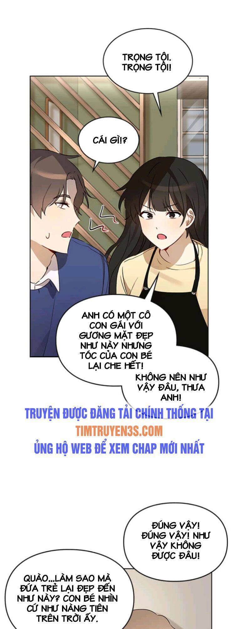 tôi trở thành một người cha chapter 4 - Trang 5