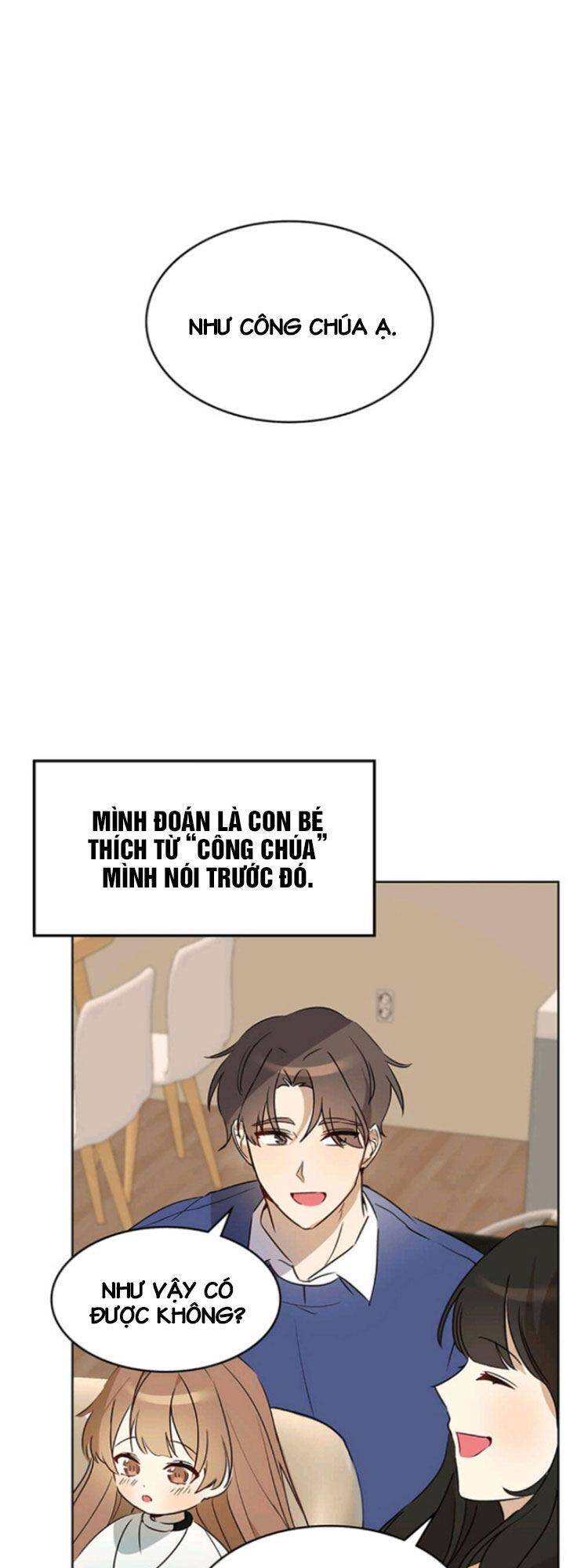 tôi trở thành một người cha chapter 4 - Trang 5