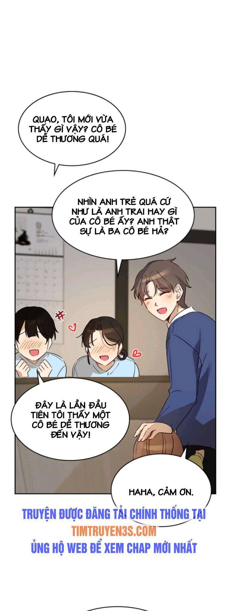 tôi trở thành một người cha chapter 4 - Trang 5