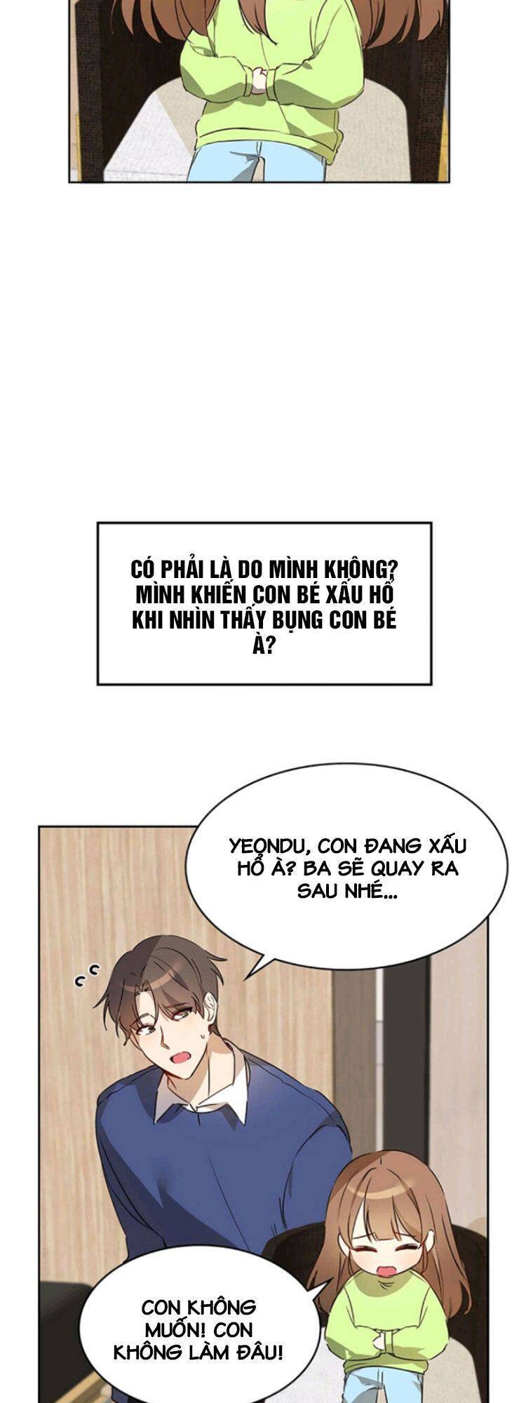 tôi trở thành một người cha chapter 4 - Trang 5