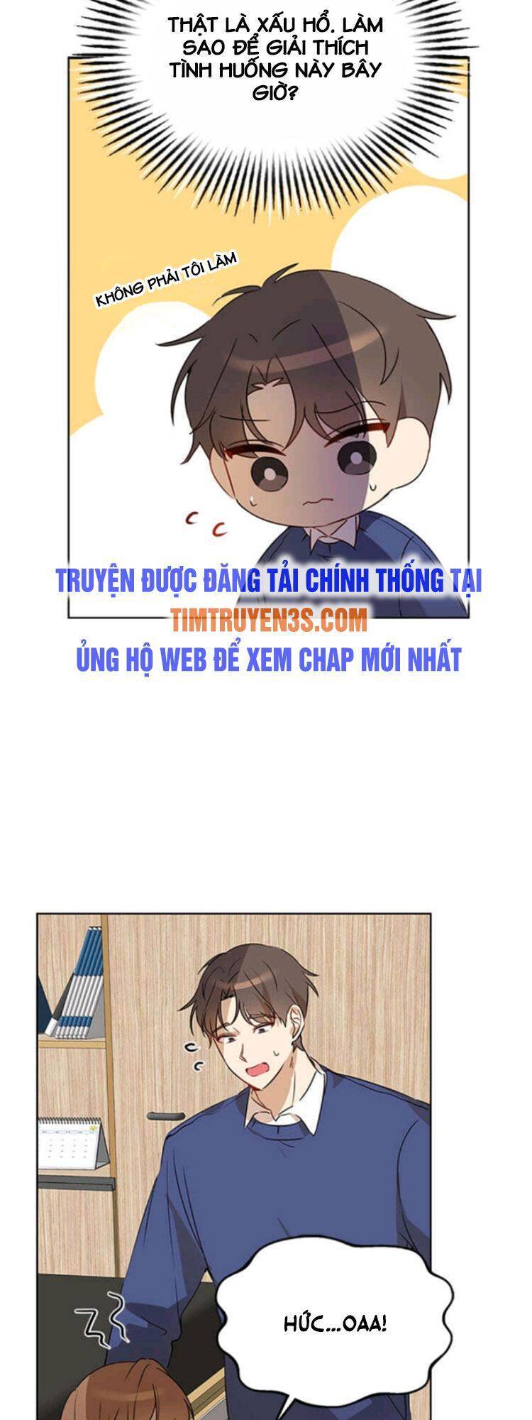 tôi trở thành một người cha chapter 4 - Trang 5