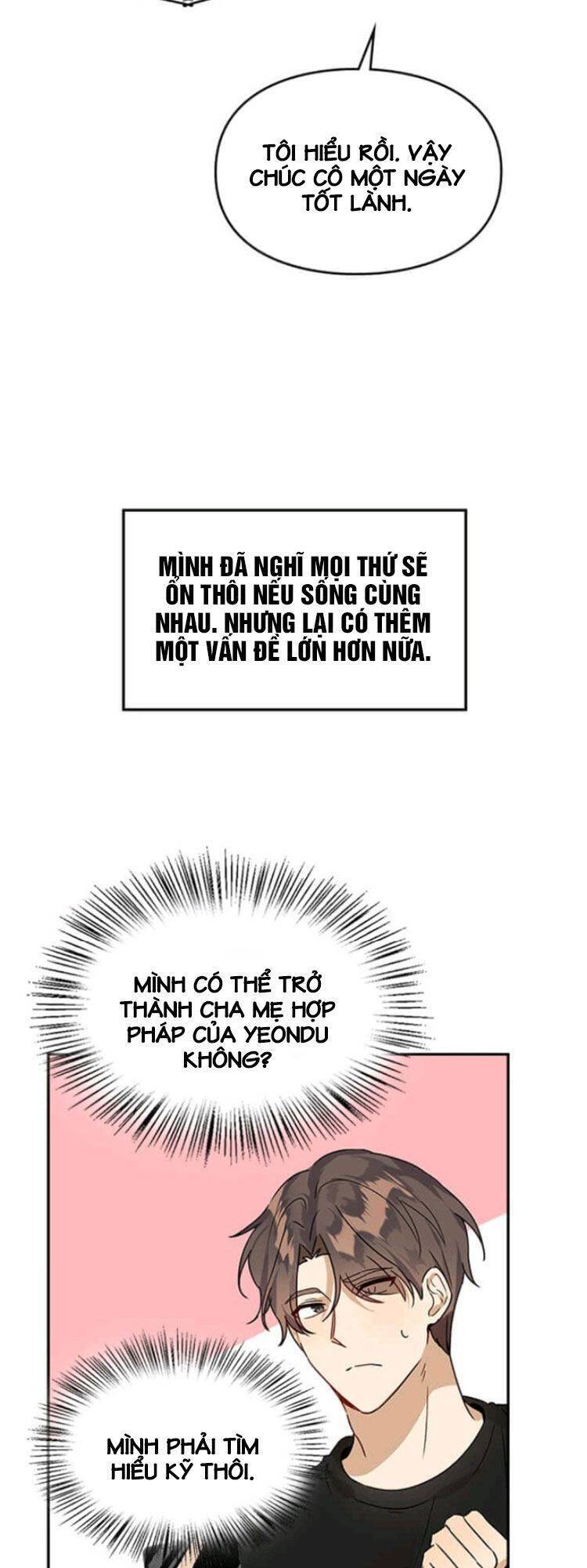 tôi trở thành một người cha chapter 6 - Trang 5