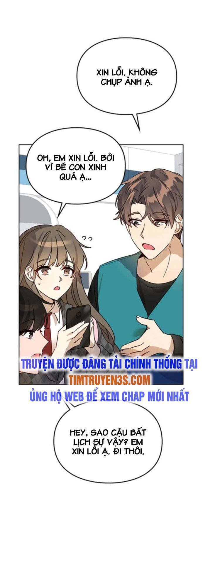 tôi trở thành một người cha chapter 7 - Trang 5