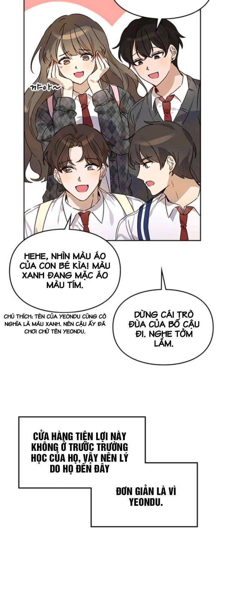 tôi trở thành một người cha chapter 8 - Next chapter 9