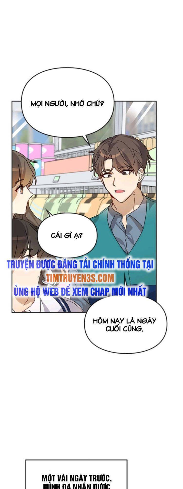 tôi trở thành một người cha chapter 8 - Next chapter 9