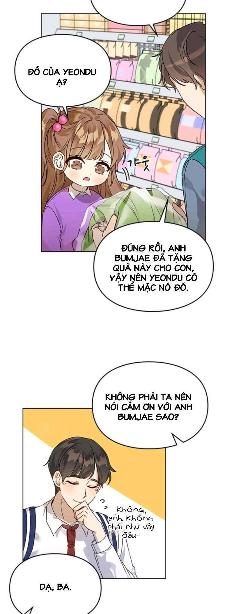 tôi trở thành một người cha chapter 8 - Next chapter 9