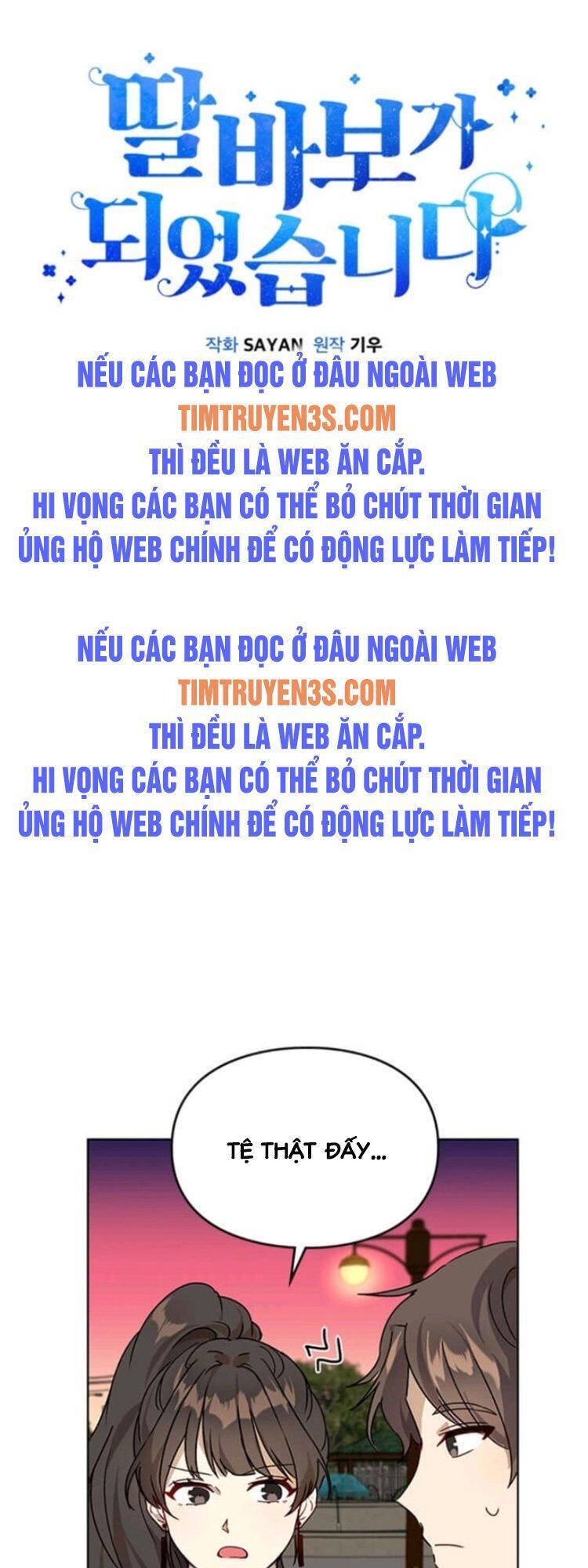 tôi trở thành một người cha chapter 9 - Next chapter 10