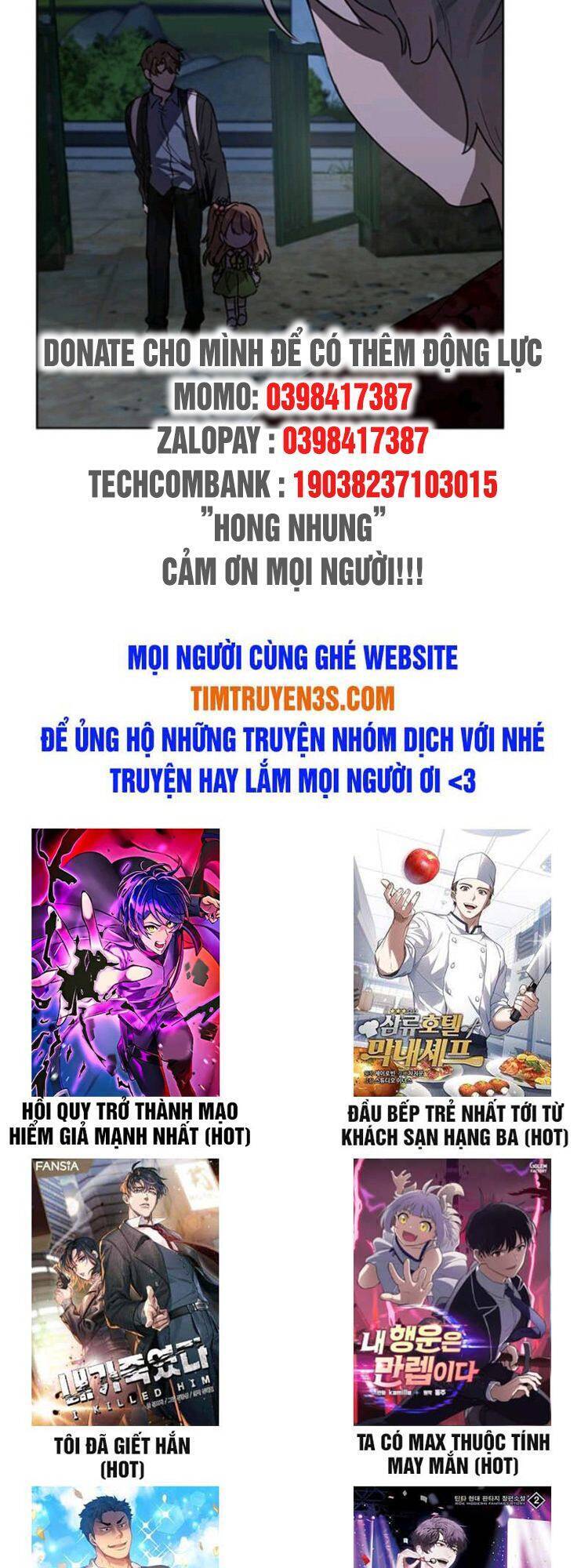 tôi trở thành một người cha chapter 9 - Next chapter 10