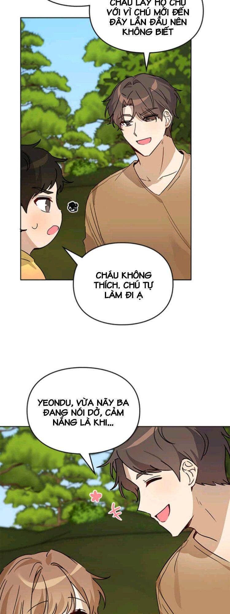 tôi trở thành một người cha chapter 11 - Trang 5