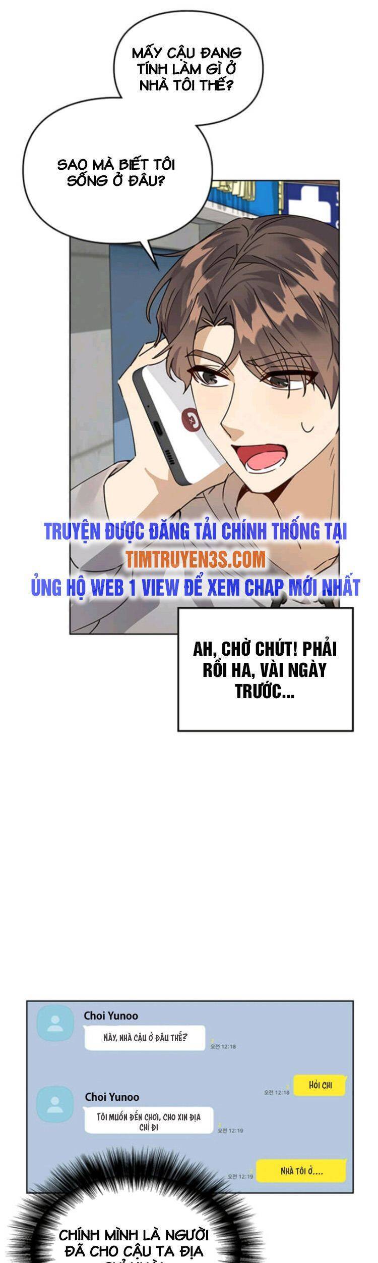 tôi trở thành một người cha chapter 12 - Trang 5