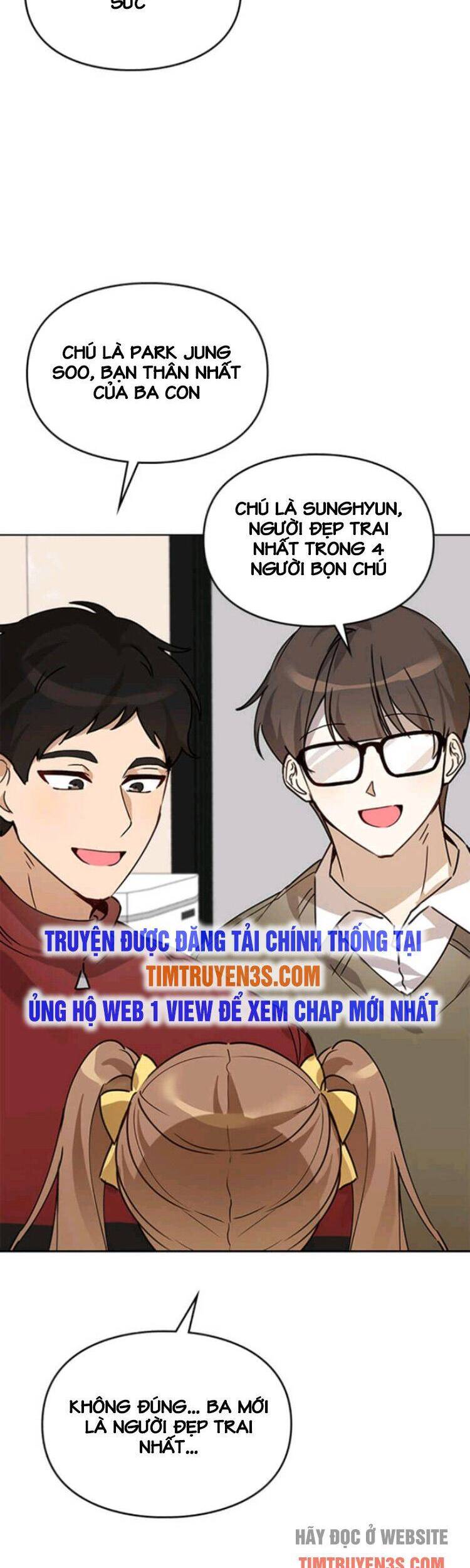 tôi trở thành một người cha chapter 13 - Trang 5