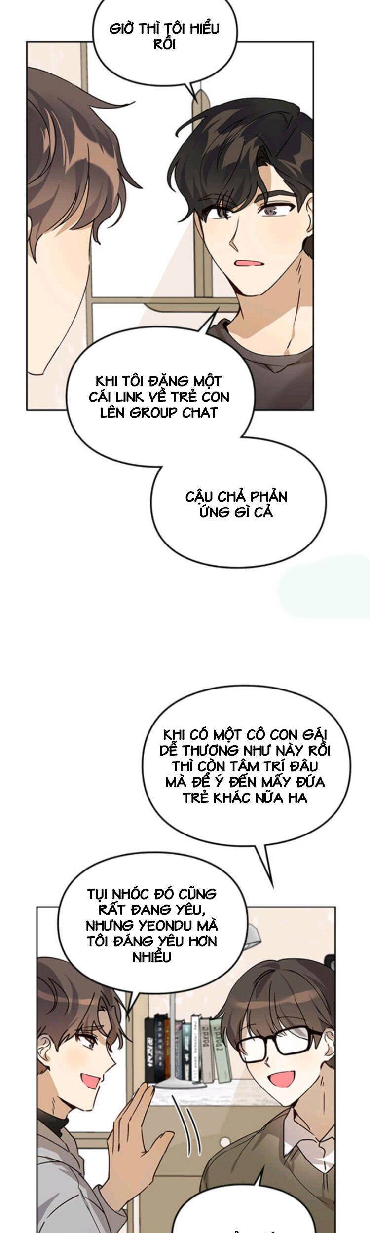 tôi trở thành một người cha chapter 13 - Trang 5