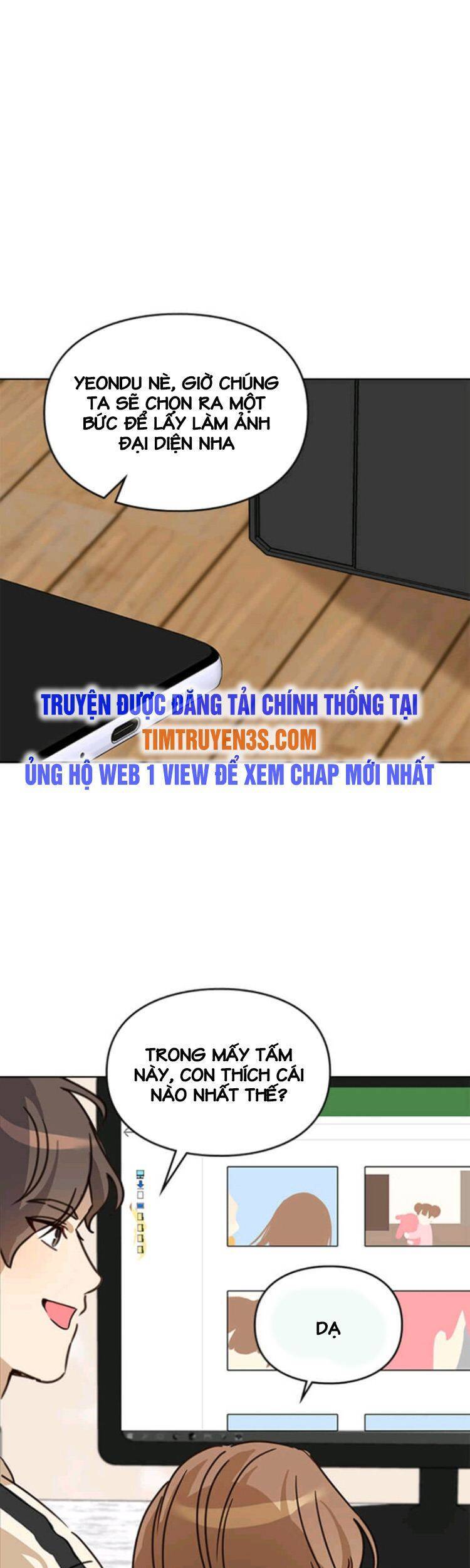 tôi trở thành một người cha chapter 14 - Trang 5