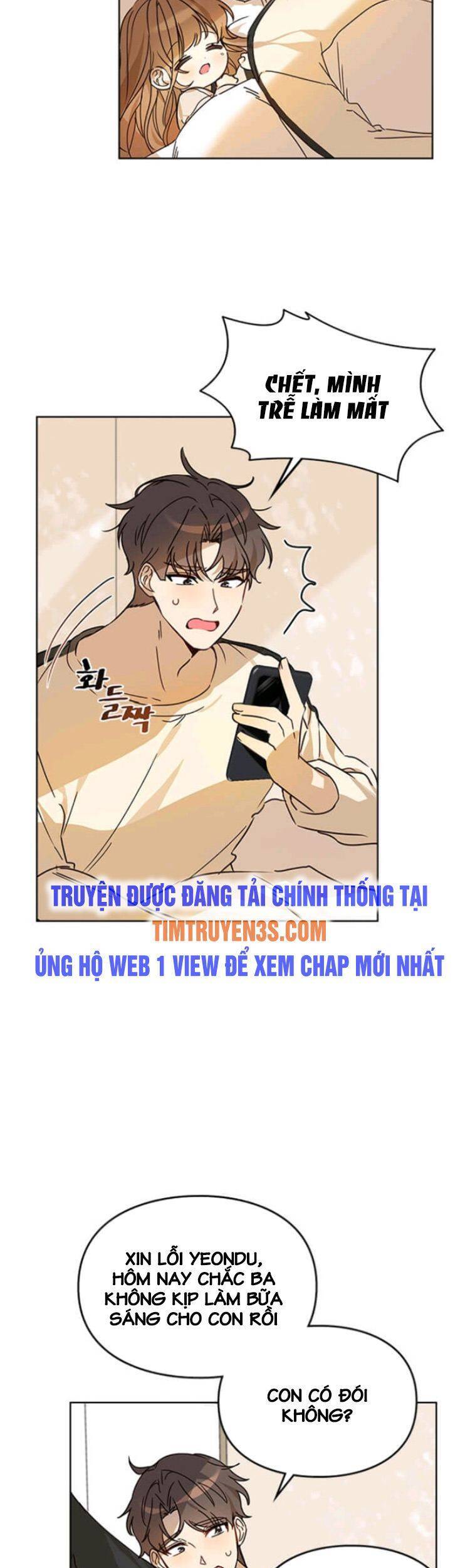 tôi trở thành một người cha chapter 14 - Trang 5