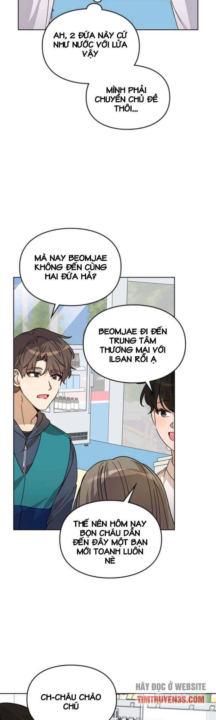 tôi trở thành một người cha chapter 14 - Trang 5