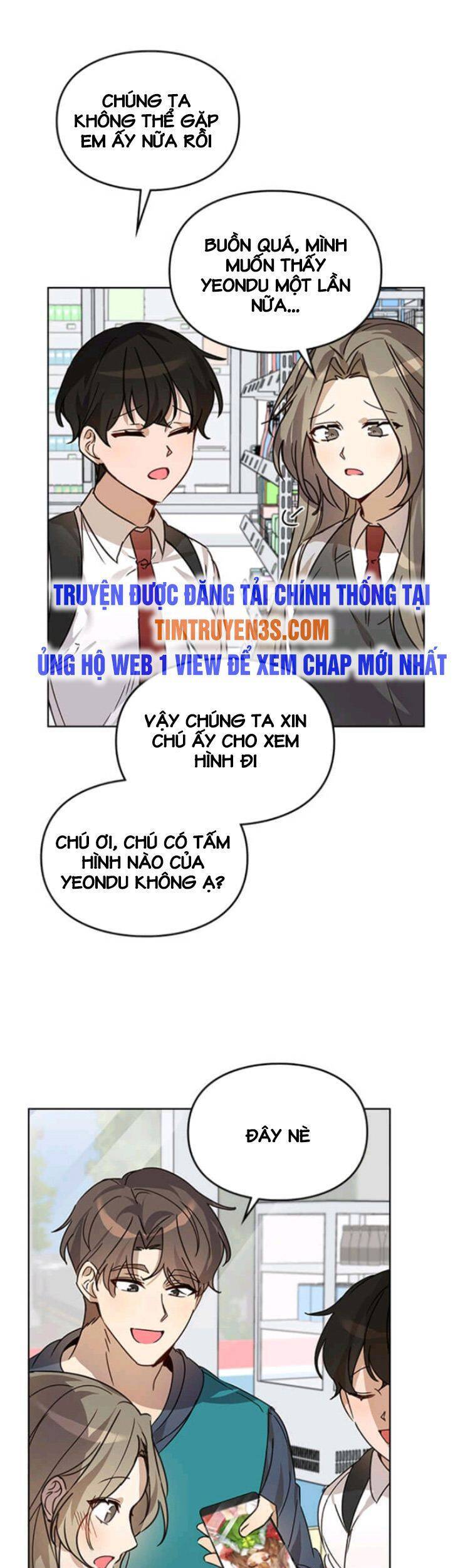 tôi trở thành một người cha chapter 14 - Trang 5