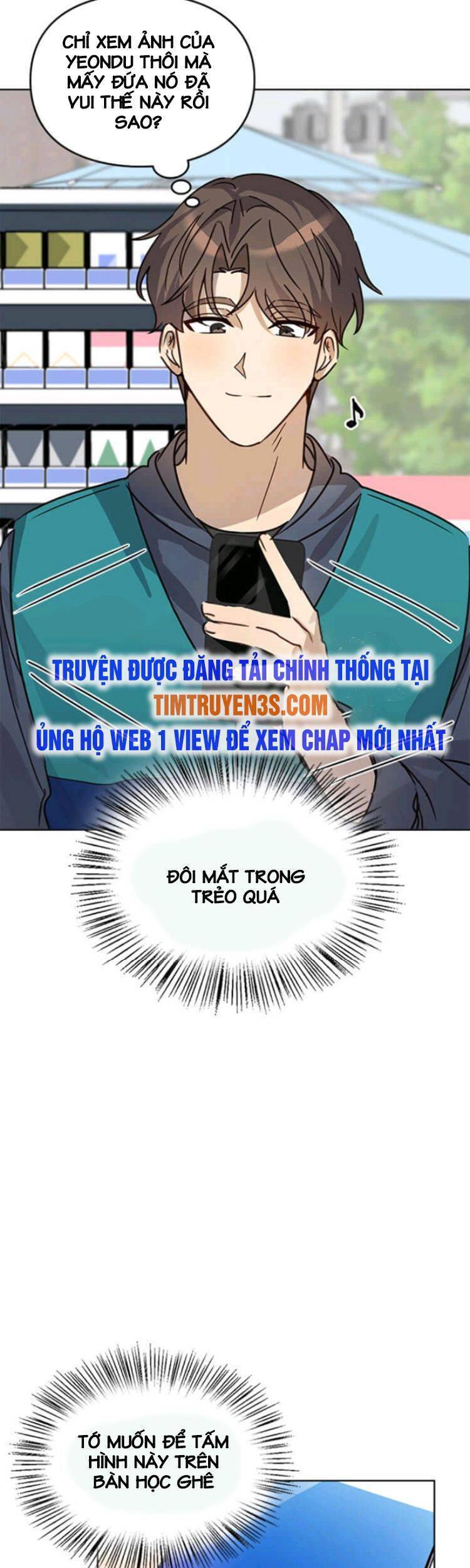 tôi trở thành một người cha chapter 14 - Trang 5