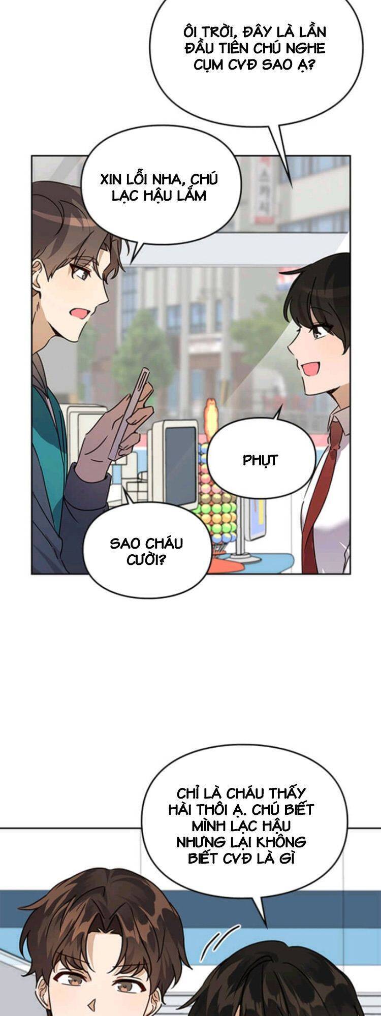 tôi trở thành một người cha chapter 15 - Trang 5