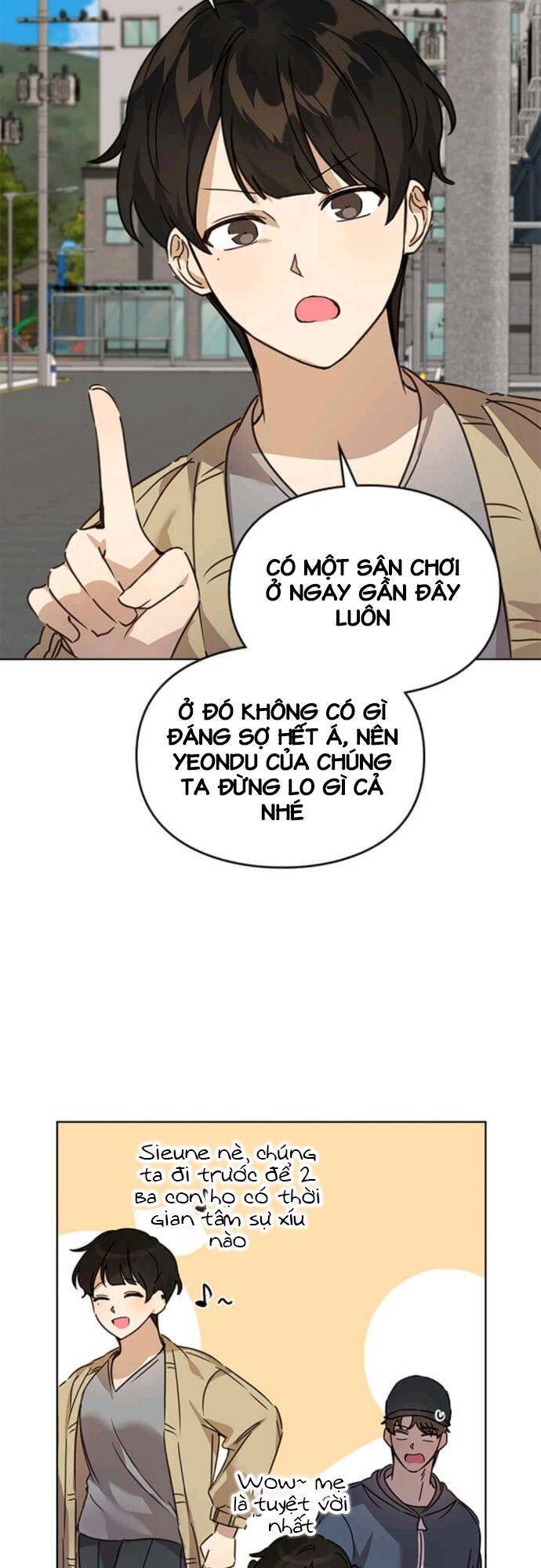 tôi trở thành một người cha chapter 16 - Trang 5