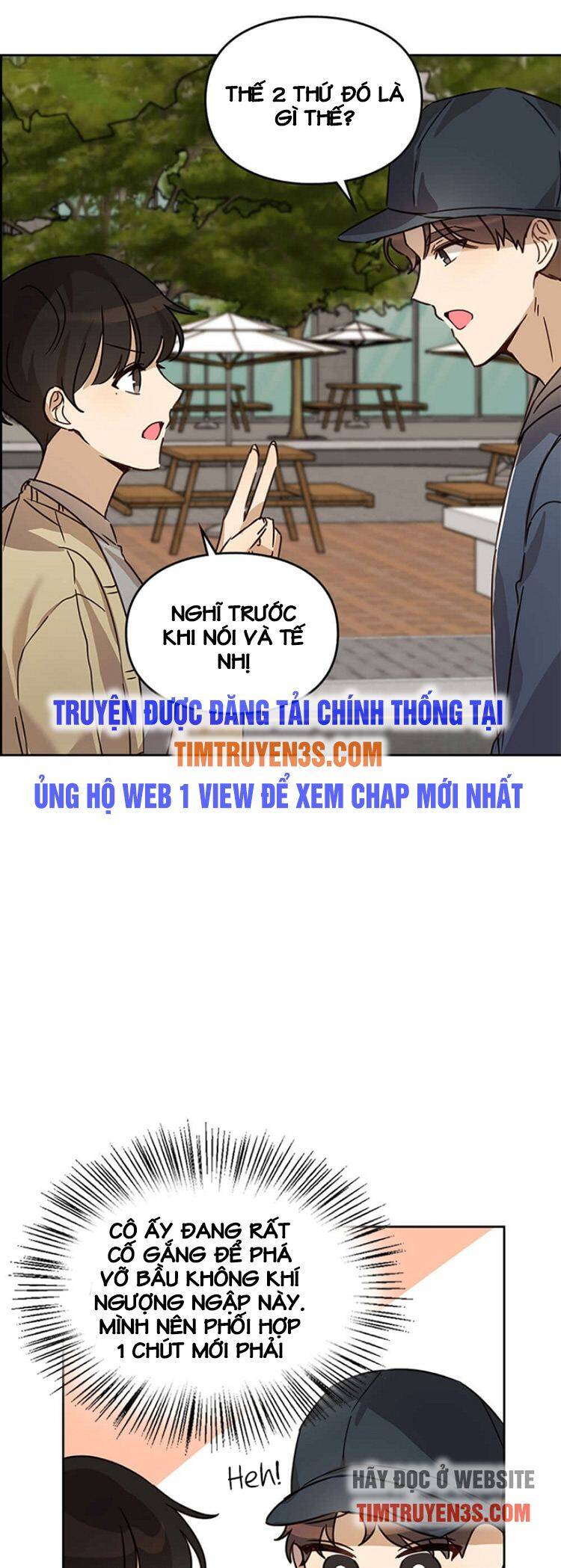 tôi trở thành một người cha chapter 17 - Trang 5