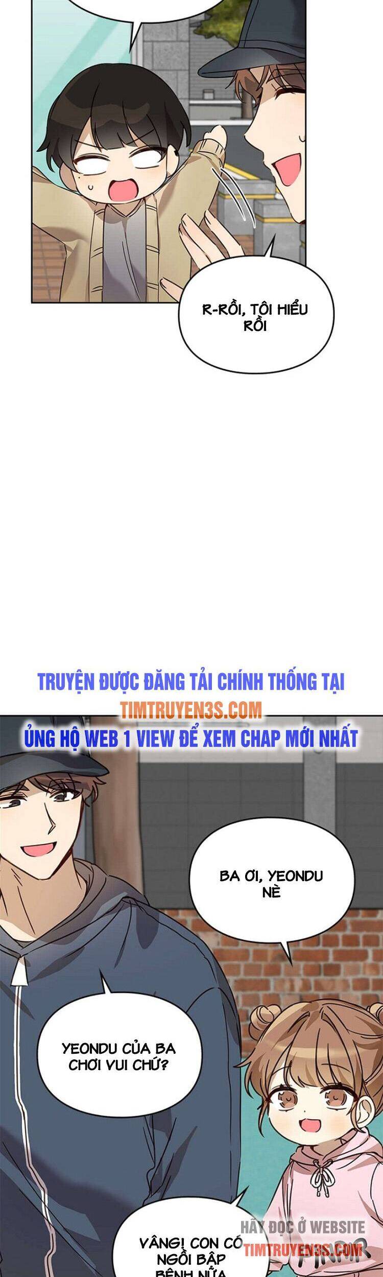 tôi trở thành một người cha chapter 17 - Trang 5