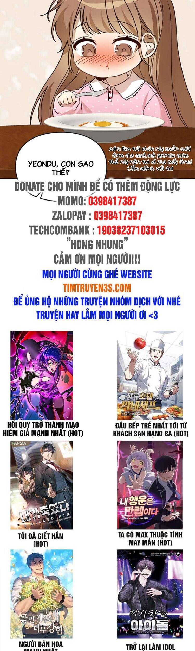 tôi trở thành một người cha chapter 17 - Trang 5