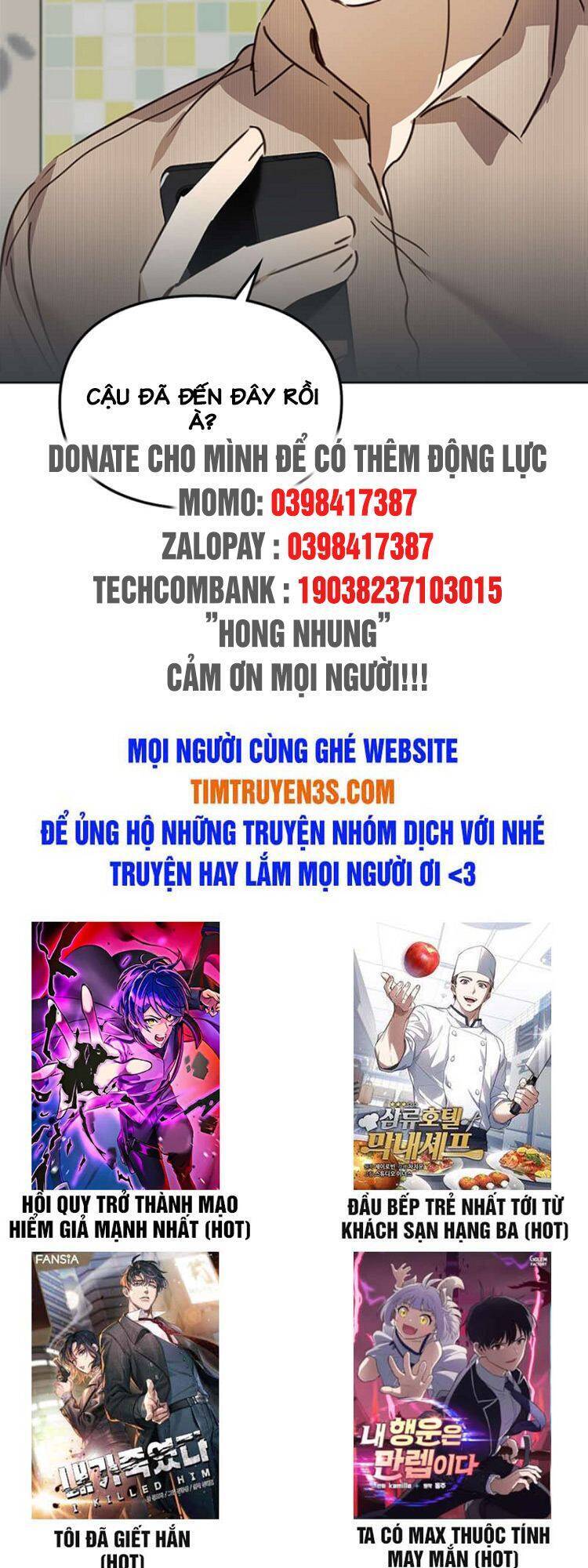 tôi trở thành một người cha chapter 18 - Trang 5