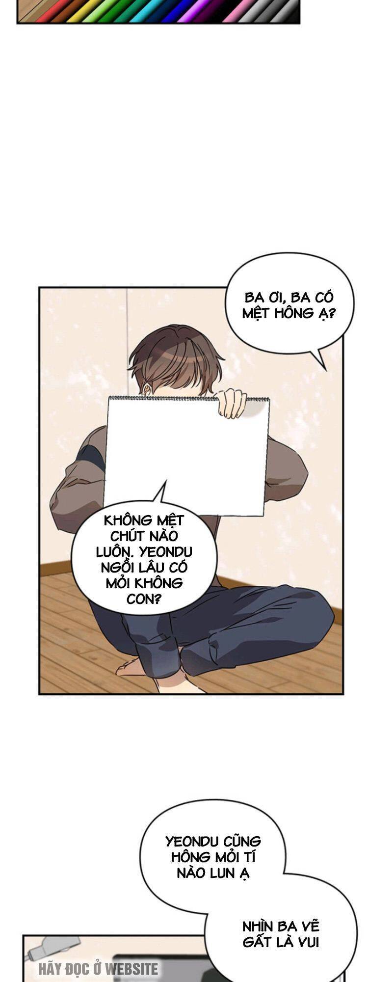 tôi trở thành một người cha chapter 21 - Trang 5