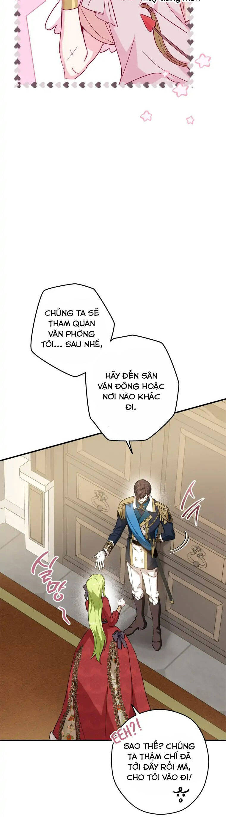 đã bảo nữ chính đang cải trang cơ mà! chapter 21 - Next chapter 22